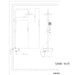 Cascada Serena 8" Digital Shower Faucet Set Chrome Finish - View 9