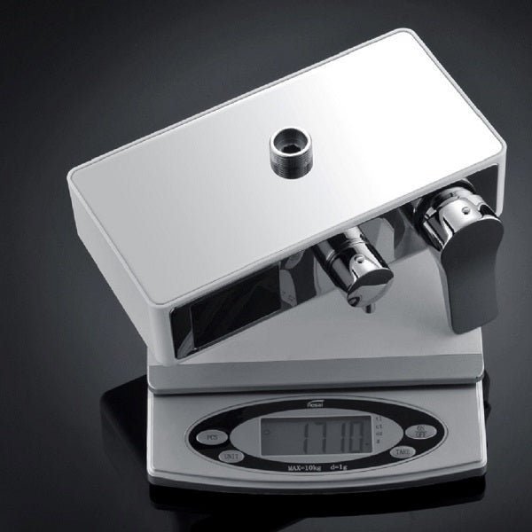 Cascada Serena 8" Digital Shower Faucet Set Chrome Finish - View 17