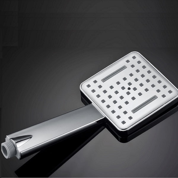 Cascada Serena 8" Digital Shower Faucet Set Chrome Finish - Installation View