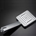 Cascada Serena 8" Digital Shower Faucet Set Chrome Finish - Installation View