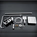 Cascada Serena 8" Digital Shower Faucet Set Chrome Finish - Lifestyle View