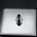 Cascada Serena 8" Digital Shower Faucet Set Chrome Finish - View 14
