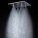 Cascada Shower Head with 2 Mode Functions (Rainfall & Mist) - Dimensions