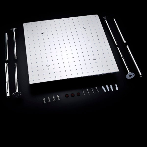 Cascada Shower Head with 2 Mode Functions (Rainfall & Mist) - Detail View
