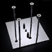 Cascada Shower Head with 2 Mode Functions (Rainfall & Mist) - Installation View