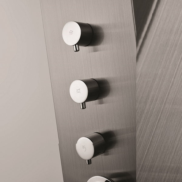 Cascada Showers 63 Inch All-in-One Shower Panel: A Luxurious Shower Experience at Your Fingertips - Features