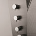 Cascada Showers 63 Inch All-in-One Shower Panel: A Luxurious Shower Experience at Your Fingertips - Features