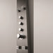 Cascada Showers 63 Inch All-in-One Shower Panel: A Luxurious Shower Experience at Your Fingertips - Close-Up