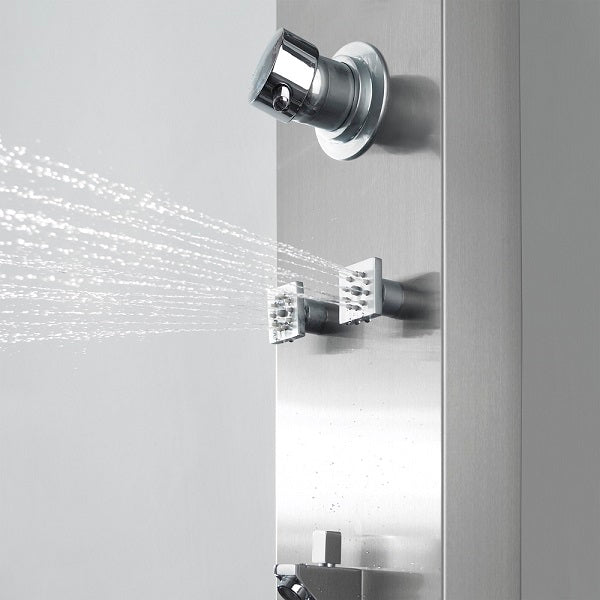 Cascada Showers 63 Inch All-in-One Shower Panel: A Luxurious Shower Experience at Your Fingertips - View 9