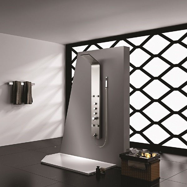Cascada Showers 63 Inch All-in-One Shower Panel: A Luxurious Shower Experience at Your Fingertips