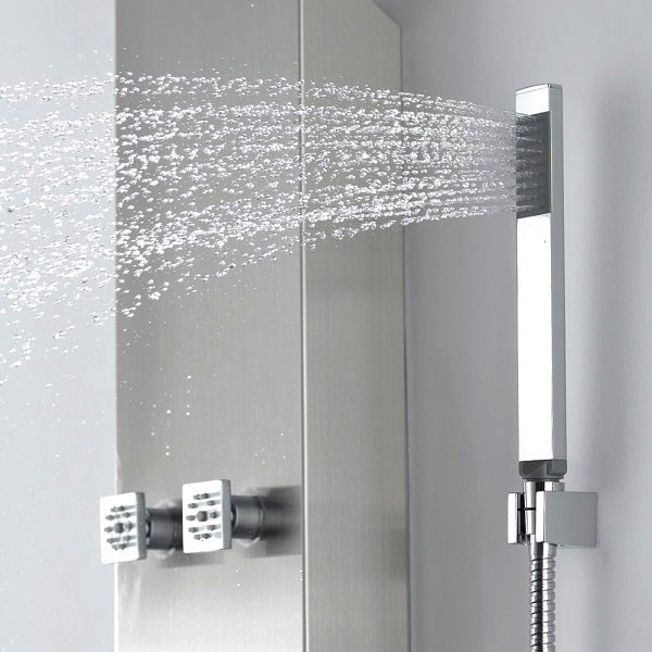 Cascada Showers 63 Inch All-in-One Shower Panel: A Luxurious Shower Experience at Your Fingertips - View 12