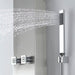 Cascada Showers 63 Inch All-in-One Shower Panel: A Luxurious Shower Experience at Your Fingertips - View 12