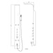 Cascada Showers 63 Inch All-in-One Shower Panel: A Luxurious Shower Experience at Your Fingertips - Lifestyle View