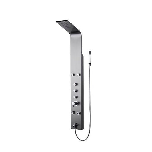 Cascada Showers 63 Inch All-in-One Shower Panel: A Luxurious Shower Experience at Your Fingertips - Side View