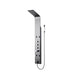 Cascada Showers 63 Inch All-in-One Shower Panel: A Luxurious Shower Experience at Your Fingertips - Side View