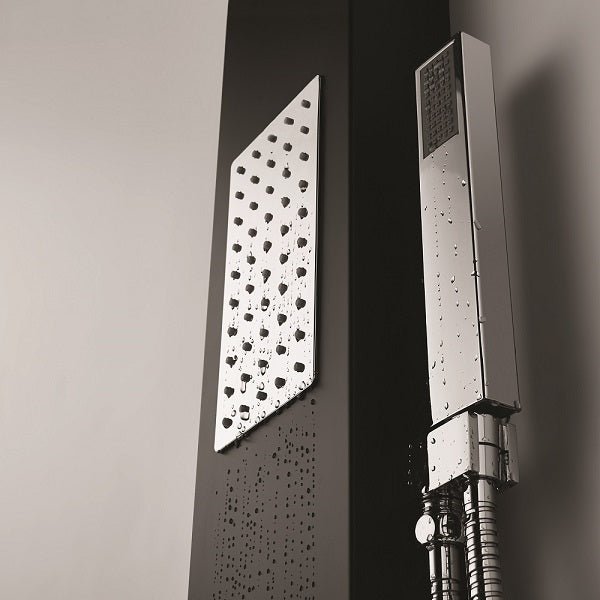 Cascada Showers Bella 47 Inch Indoor Shower Panel: Indulge in Spa-Like Luxury at Home - Close-Up