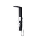 Cascada Showers Bella 47 Inch Indoor Shower Panel: Indulge in Spa-Like Luxury at Home - Detail View
