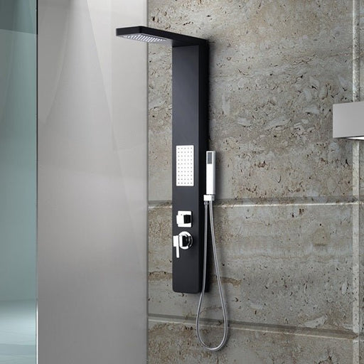 Cascada Showers Bella 47 Inch Indoor Shower Panel: Indulge in Spa-Like Luxury at Home