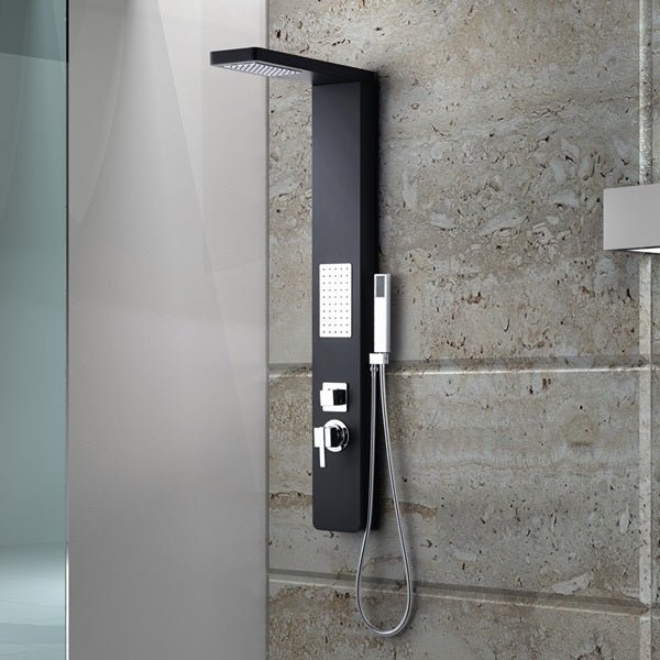 Cascada Showers Bella 47 Inch Indoor Shower Panel: Indulge in Spa-Like Luxury at Home