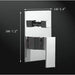 Cascada Showers Contemporary Shower System - Detail View