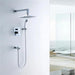 Cascada Showers Contemporary Shower System