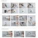 Cascada Showers Contemporary Shower System - Lifestyle View