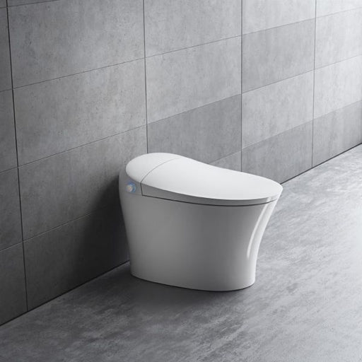 Cascada Showers Discovery DLX Remote Control Smart Bidet Toilet - Side View