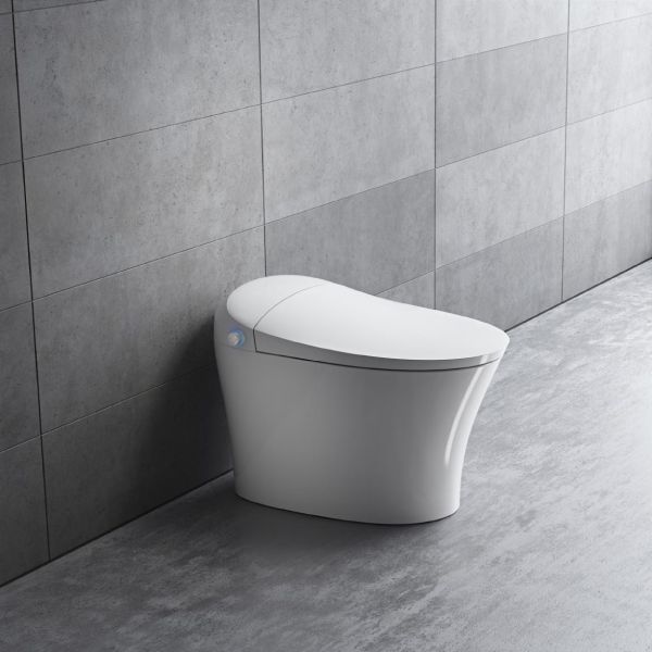 Cascada Showers Discovery DLX Remote Control Smart Bidet Toilet - Side View