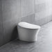 Cascada Showers Discovery DLX Remote Control Smart Bidet Toilet - Side View