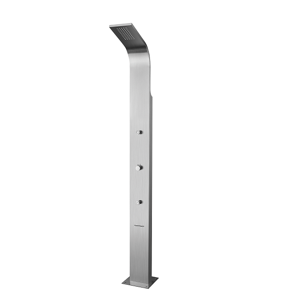 Cascada Showers Giardino 82 Inch Outdoor Shower Panel: Experience Spa-Like Luxury in the Comfort of Your... - Detail View