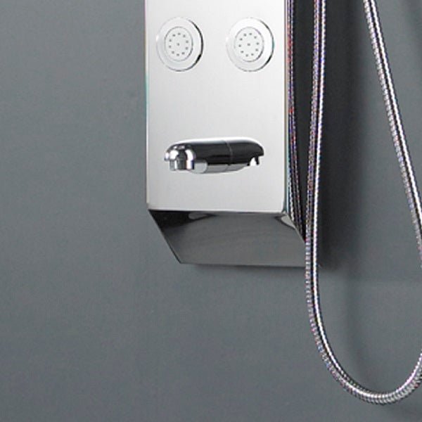 Cascada Showers Lusso 59 Inch All-in-One Indoor Shower Panel - Detail View