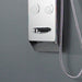 Cascada Showers Lusso 59 Inch All-in-One Indoor Shower Panel - Detail View