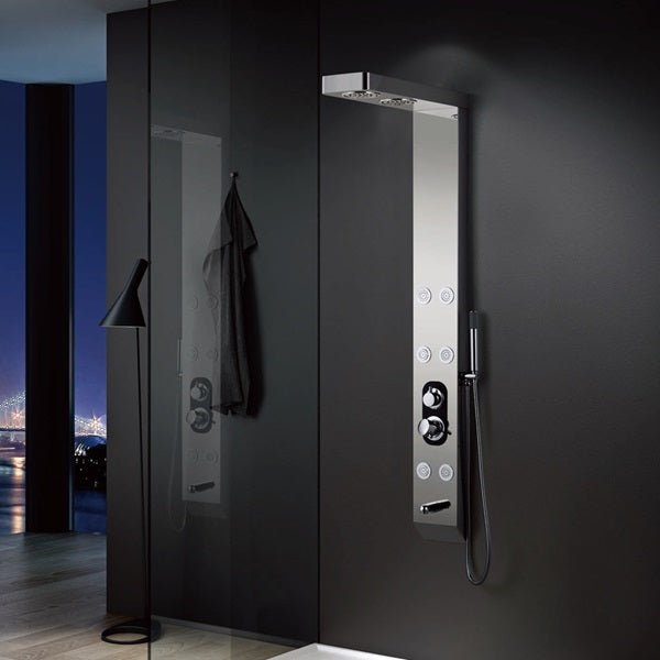 Cascada Showers Lusso 59 Inch All-in-One Indoor Shower Panel