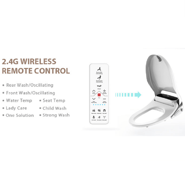 Cascada Showers Smart Bidet Seat: The Smart Way to Clean - Dimensions