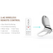 Cascada Showers Smart Bidet Seat: The Smart Way to Clean - Dimensions