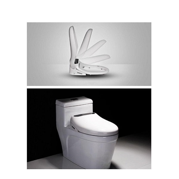 Cascada Showers Smart Bidet Seat: The Smart Way to Clean - Features