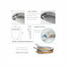 Cascada Showers Smart Bidet Seat with Remote Control - Close-Up
