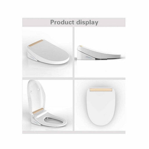 Cascada Showers Smart Bidet Seat with Remote Control - Side View