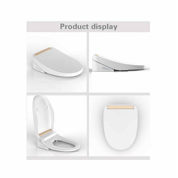 Cascada Showers Smart Bidet Seat with Remote Control - Side View