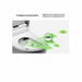 Cascada Showers Smart Bidet Seat with Remote Control - Detail View