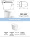 Cascada Napoli Smart Toilet: The Best Smart Toilet for Your Home - View 14
