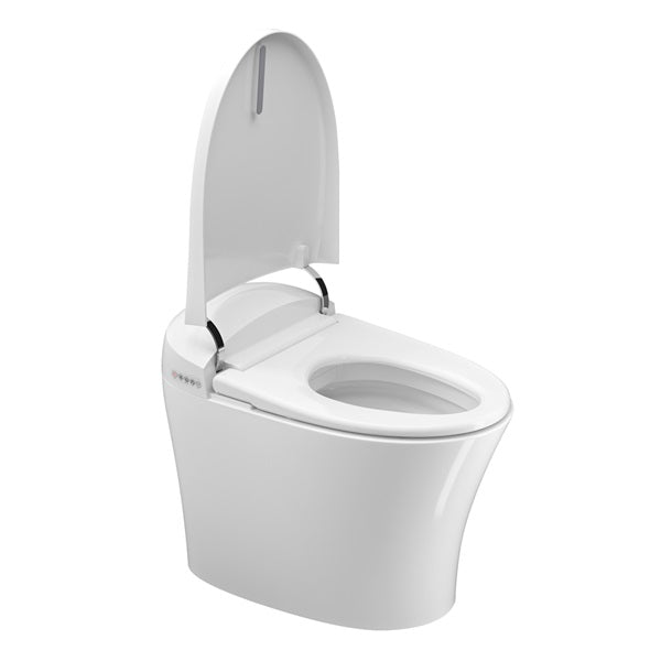 Cascada Napoli Smart Toilet: The Best Smart Toilet for Your Home - View 17