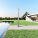 Cascada Showers Stainless Steel Outdoor Shower Panel: Upgrade Your Backyard Oasis