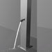 Cascada Showers Stainless Steel Outdoor Shower Panel: Upgrade Your Backyard Oasis - Dimensions