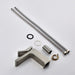 Cascada Single Handle Waterfall Bathroom Sink Faucet - Detail View