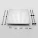 Cascada Square Ceiling Mount Rainfall Shower Head (Include Shower Arm)