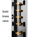 Cascada AquaTech Elite 80” High-Tech Shower Panel with Dual Back Jets - Gun Metal Finish - Features