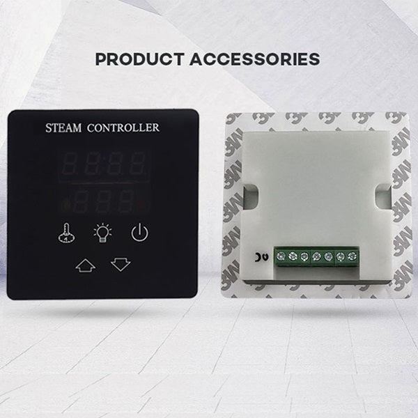 Cascada Stainless Steel Shower Steam Generator With Digital Controller: Transform Your Bathroom into a Spa - View 10