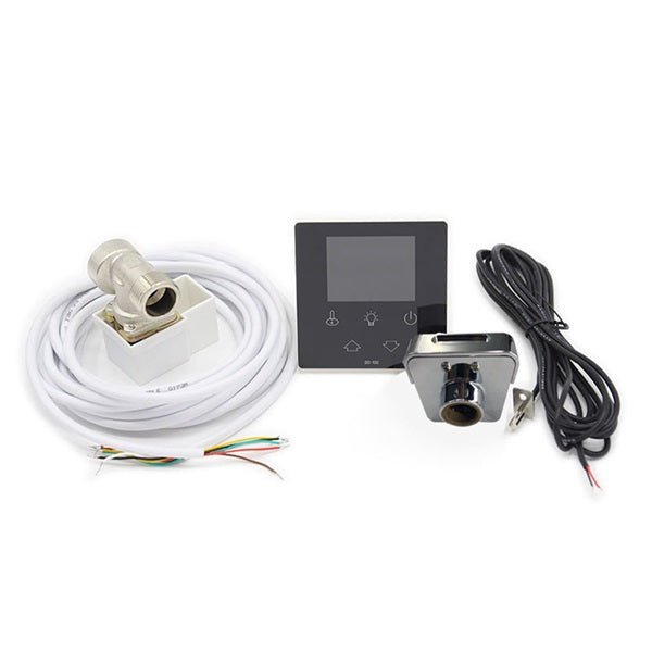 Cascada Stainless Steel Shower Steam Generator With Digital Controller: Transform Your Bathroom into a Spa - View 11