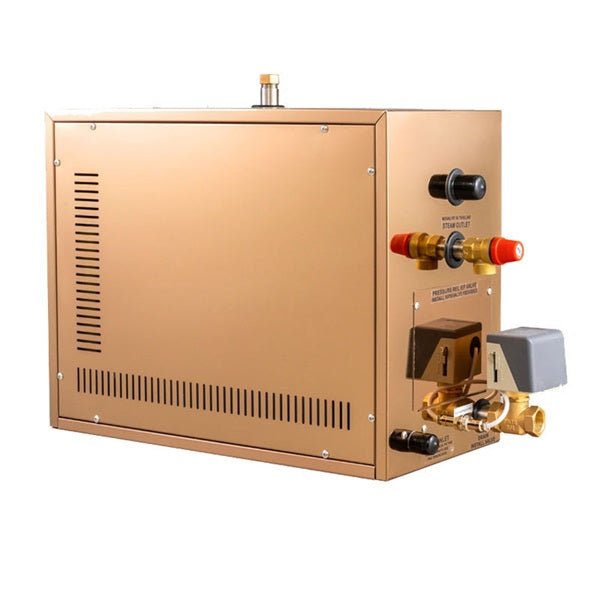 Cascada Stainless Steel Shower Steam Generator With Digital Controller: Transform Your Bathroom into a Spa - View 13